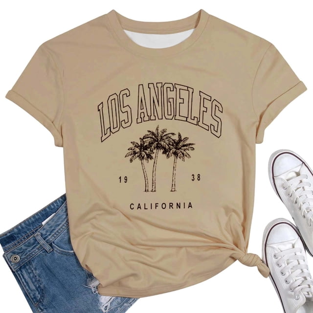 T-shirt de Sensibilisation au Cancer pour Femmes Col Rond Manches Courtes Tee Décontracté avec Imprimé Inspirant pour Activités Quotidiennes et Sorties Décontractées