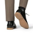 thumbnail image 7 of Bruno Marc Men's Classic Dress Casual Derby Oxfords Chukka Boots, 7 of 7