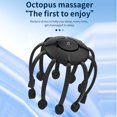 thumbnail image 4 of Electric Scalp Massager Fingers Head Massager Scalp Scratcher Octopus 10-Motor Hand-Free 1100mAh Rechargebale for 360 Degree Head Scalp Massage for Stress Release Better Sleep, 4 of 8