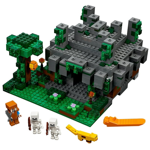 Lego Minecraft The Jungle Temple 21132 Walmart Com Walmart Com