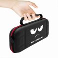 thumbnail image 4 of F9z For Nintendo Switch 2 Cartoon Expression PU Waterproof Storage O7r Case Handheld Carrying Bag, 4 of 5