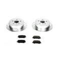 thumbnail image 3 of PowerStop Rear Z23 Evolution Sport Carbon-Fiber Ceramic Brake Pad and Drilled & Slotted Rotor Kit Fits: LEXUS TOYOTA Select Models K5333, 3 of 10