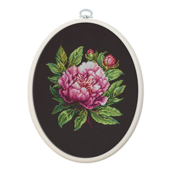 Peter Brand Peony BC204l Counted Cross-Stitch Kit