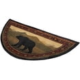 thumbnail image 3 of Oriental Classic Bear Hearth Rug, 3 of 5