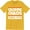 Gold, variant on 40th Birthday Causing Chaos Since 1979 Forty Years Old Men's T-Shirt