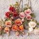 thumbnail image 5 of Rama Con Dos Puntas, Rosa Rizada De Otoño, Flor Artificial, Flor Para San Valentín, Flor Para Bodas, Flor Decorativa Para Fotografía Doméstica, 5 of 8