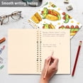 thumbnail image 5 of Hot Dogs Dragons Ring Binder Notebook Journey Note Diary College Ruled Spiral Notebook Study Loose Leaf Paper A5 60 Pages, 5 of 8