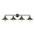 thumbnail image 1 of Elk Lighting English Pub 4 Light Vanity Light in Tarnished Graphite, 1 of 1
