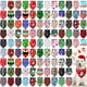 thumbnail image 1 of Bandanas Newwiee Christmas, 100 unidades, para mascotas, gatos y perros, 1 of 6