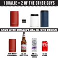 thumbnail image 2 of Enfriador Aislado para Latas DUALIE 3 en 1 para Latas y Botellas de 355 mL, 2 of 6