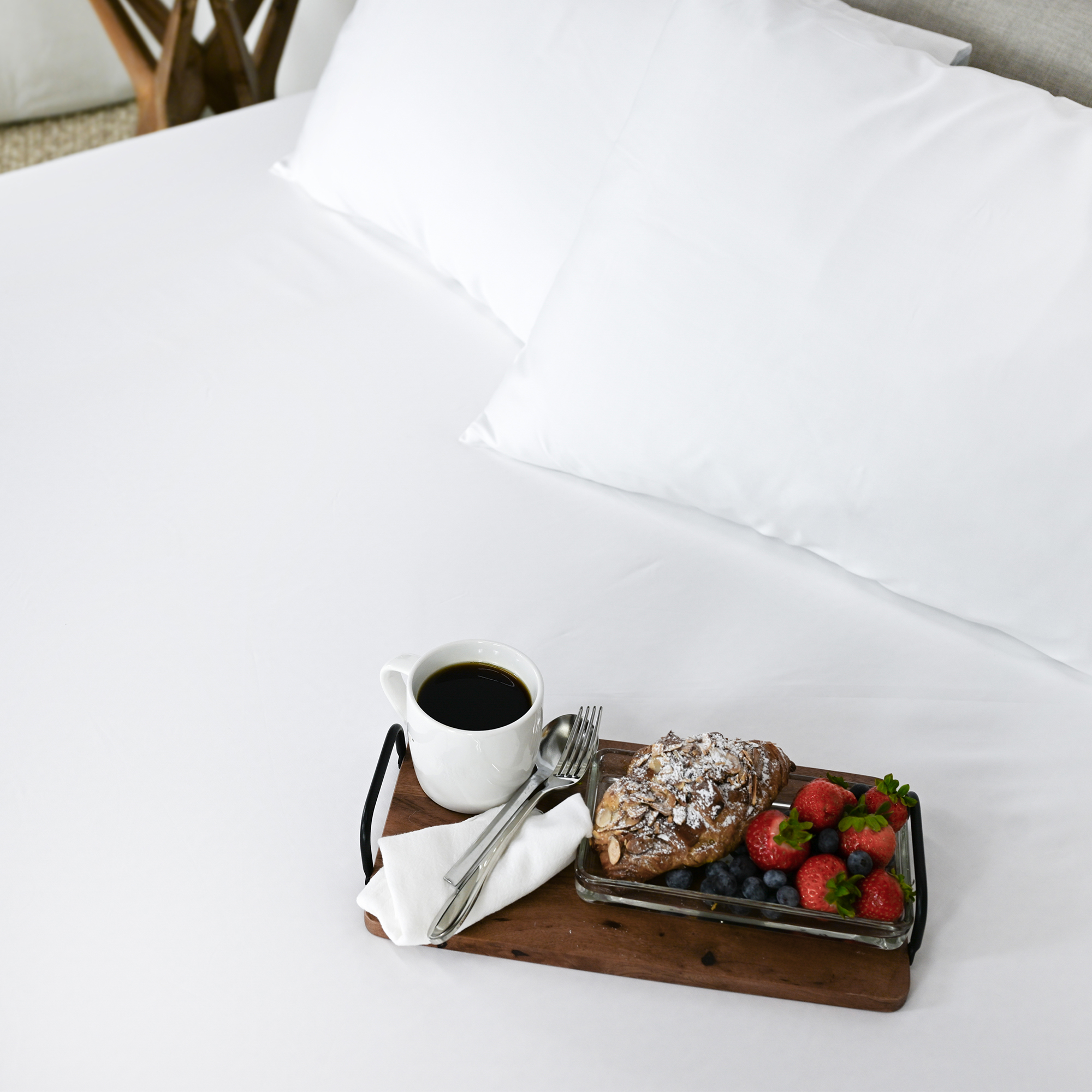 Luxury Pillow Protector, Zippered, Standard/Queen, 2-Pack