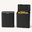 Black-2 Gallon, variant on Black 1 Gallon Stainless Steel Hanging Trash Can for Countertop, Under Sink, Wall Mount