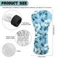 thumbnail image 6 of Yuyamidu Blue Hibiscus Golf Club Head Covers Flowers PU Leather Golf Club Cover Driver Headcovers, Fairway Woods Head Covers, Hybrids Headcover, 6 of 7
