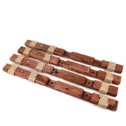 iMeshbean Rustic Farmhouse Furniture Wood Chandelier Pendant Lighting Fixture For 7 - 8 Kitchen Dining Room Bar Hotel Industrial Decor