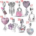thumbnail image 4 of Charm Encanto Amor Corazón Plata 925 Para Pulsera Pandora, 4 of 4