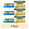 (3 pack) Nature Valley Biscuit Sandwiches, Peanut Butter, Snack Bars, 10 Bars, 13.5 oz