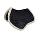 thumbnail image 4 of Almohadilla para silla de montar de caballo, cojín ecuestre, esterilla de equitación, almohadilla antideslizante de lona transpirable. Negro, 4 of 9
