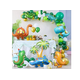 thumbnail image 4 of 12 Pz Globos De Metal De Dinosaurio Gigante Para Decoración Xtellar multicolor, 4 of 4