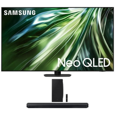 Samsung QN43QN90DAFXZA 43 Inch Neo QLED TV with 4K AI Upscaling and a Samsung HW-QS730D 3.1.2ch Soundbar with True Dolby Atmos Sound (2024)