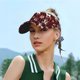 thumbnail image 5 of Balery Plaid Reindeer Snowflakes Gorra deportiva con visera ajustable para mujer y hombre (talla única), 5 of 7