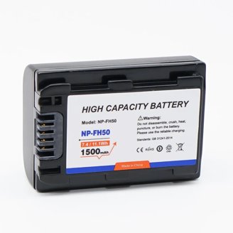 Sony NP-BX1 Camera Battery, Li-Ion 1240mAh, for Action Cam, Cyber
