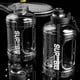 thumbnail image 5 of Botella de agua deportiva de gran capacidad 1.8L/2.8L | Hervidor de plástico con pajita | Cucharón de tonelada a prueba de fugas | Negro | Libre de BPA | Jarra de hidratación para acampar en el, 5 of 8