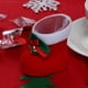 thumbnail image 4 of Botas de caramelo de Navidad 12 piezas calcetín de Navidad colgante, bota de Navidad, para decoración de regalo de Navidad Adepaton WLJ-0494, 4 of 4