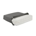 thumbnail image 6 of Classic Accessories Montlake FadeSafe Water-Resistant Patio Lounge Back Cushion, 21 x 22 x 4 inch, Light Charcoal, 6 of 20