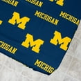 thumbnail image 5 of Michigan Wolverines Tailgate Fitted Tablecloth, 72" x 30", 6 ft table - 72" x 30", 6 ft table, 5 of 5