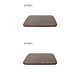 thumbnail image 4 of Greeniant 1 alfombrilla para mascotas, sofá absorbente de agua de refrigeración, almohadilla para mascotas, alfombrilla plegable portátil de fibra marrón XS (40*30 cm) 2piezas Greeniant CBP179953, 4 of 6