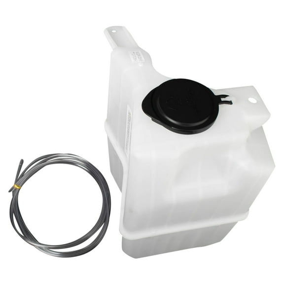TRQ Windshield Washer Reservoir Fits 2016-2018 Toyota Tacoma WWA79619