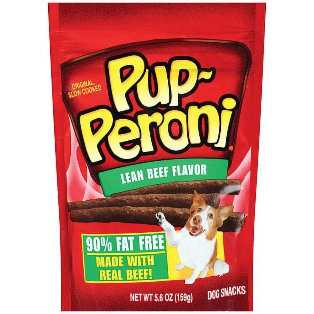 Pup-Peroni Adult All Size Dogs Dog Treats Beef (Pack of 14)