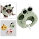 thumbnail image 1 of Sombrero de animales pequeños, bonito sombrero para mascotas, sombrero ajustable para mascotas, sombrero de hámster para reptiles, ropa de roedores, , VERDE, l Salvador Dali Sombrero de hámster, 1 of 10