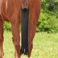 thumbnail image 6 of Horse Protection Keep The Tail Clean Equine Tail Decoration Tail Wrap for Protect Equestrian Equipment black, 6 of 7