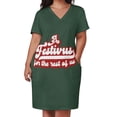 thumbnail image 2 of Vestido largo Festivus con bolsillo para mujer, elegantes vestidos de fiesta, vestidos de noche para mujer en oferta., 2 of 6