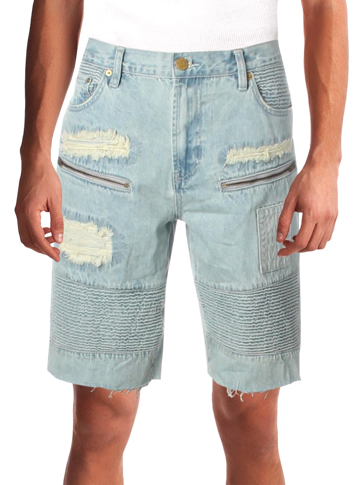 walmart mens jeans shorts