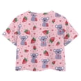 thumbnail image 2 of Uourmeti Koala Sports T- Shirt Kids Summer Cute Short Crewneck Pullover Strawberries Casual Short Sleeve Crop Top for Girls 11-12Y, 2 of 5
