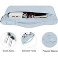 thumbnail image 5 of MOSISO Compatible with MacBook Pro 13 inch Case M1/M2/2016-2022 Intel ,Fits Modle A2251 A2289 A2159 A1989 A1708 A1706,5in1 Set Laptop Hard Shell Protective Case, 5 of 7
