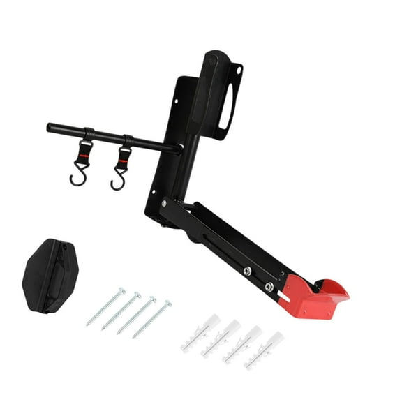 GARENDE Swivel Bike Wall Mount Bike Holder Sturdy Foldable Adjustable Bike Wall Hook