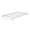 White, variant on Minimalist Metal Bed Frame, Low Profile Platform Bed with Arched Design, Heavy Duty Support up to 1000 lbs