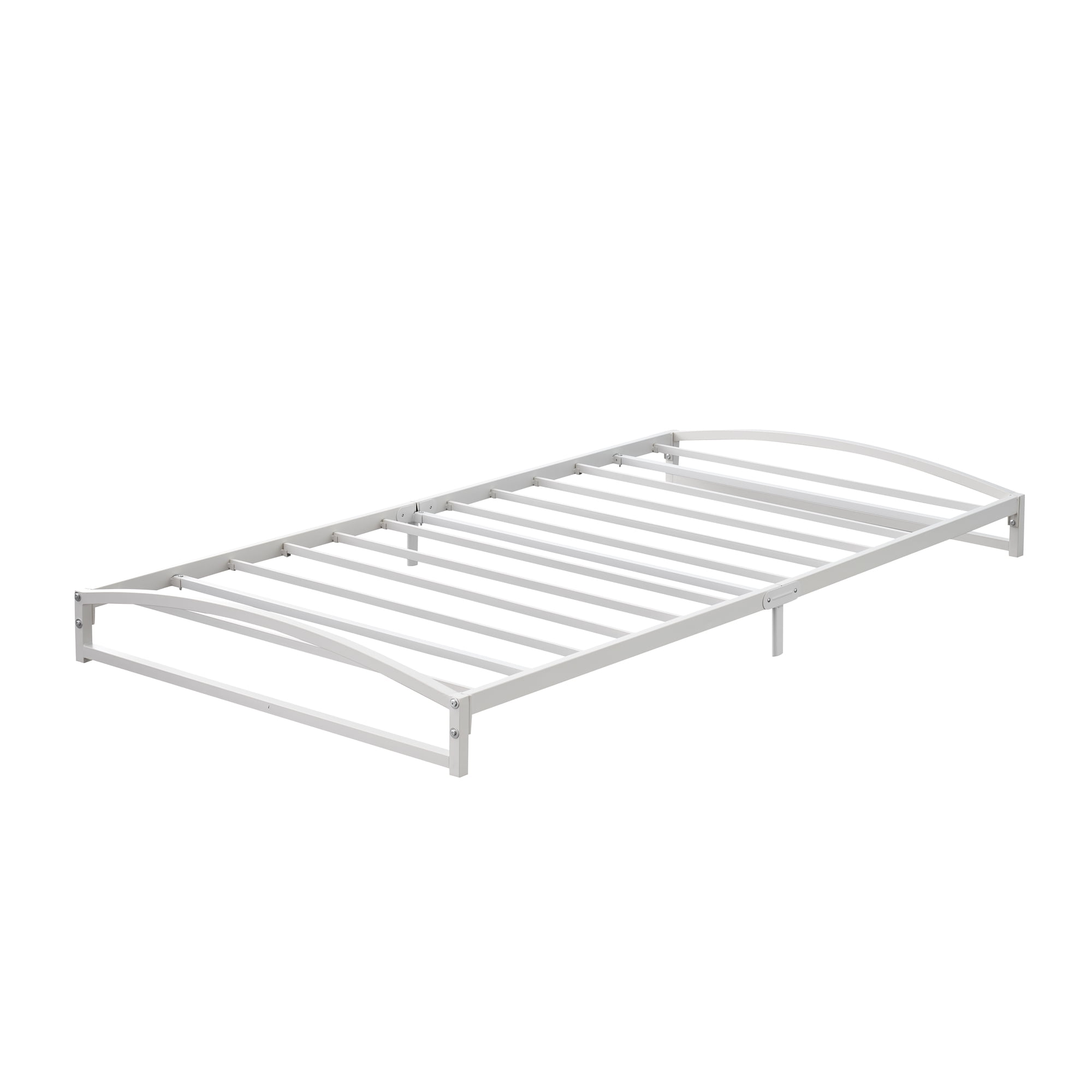 Bed Frame No Box Spring Needed, Low Bed Frame Full Size,Heavy Duty Metal Platform Beds with Sturdy Steal Slats,Easy Assembly