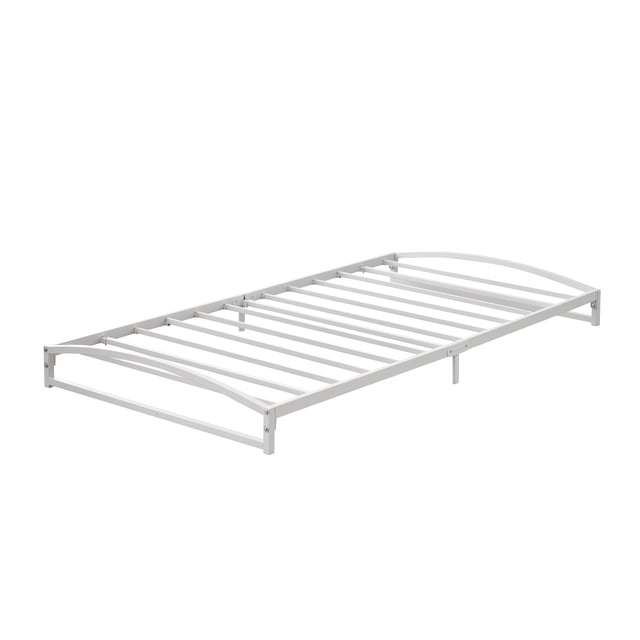 Low Bed Frame Full Size - 6 Inch Heavy Duty Metal Platform, Mattress Foundation, No Box Spring Needed, Noise-Free, Non-Slip, Easy Assembly