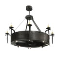thumbnail image 3 of Meyda Tiffany 114422 Costello 52" Wide 5 Blade Indoor / Outdoor Ceiling Fan - Bronze, 3 of 7