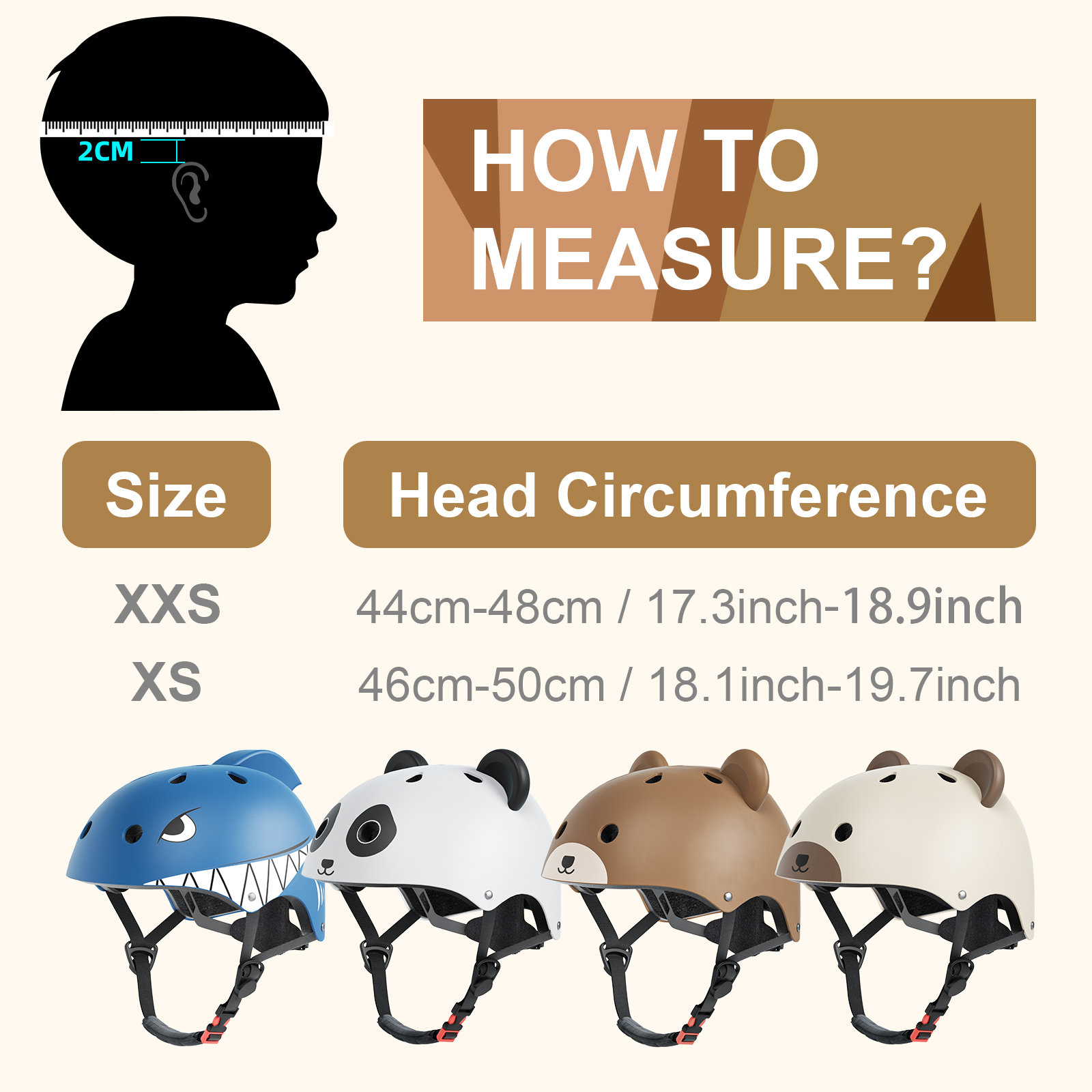 XJD Toddler Bike Helmet Lightweight Kids Ages 1-5 photo 4