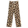thumbnail image 3 of Leopard Print Pattern Pajama Pants Comfortable Elastic Waist Pajamas Fashion Sleepwear Bottoms Plus Size Homewear, 3 of 6