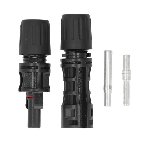 Solar PV Connector,5 Set Solar PV Solar Connector PV Connector True