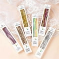 thumbnail image 3 of Birthday Candles Spiral Cake Candles Long Thin Cake Candles for Wedding Party and Cake Decoration, 1 Box of 6 PCS, Compact Version, 3 of 5