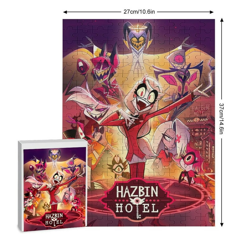 Hazbin hotel orders puzzle