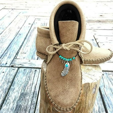 

Clearance Sales Online Deals Women s And Men Fashion Casual Warm Lace Up Short Ankle Boots Flat Leather Shoes