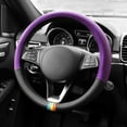 thumbnail image 4 of FH Group Universal Spectrum Microfiber Leather Car Steering Wheel Cover Fits 14.5" - 15.5", 4 of 7